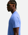 T-shirt Nike Stride - Bleu