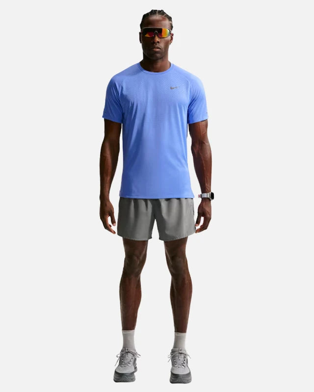 T-shirt Nike Stride - Bleu
