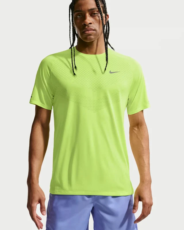 T-shirt Nike Stride - Jaune