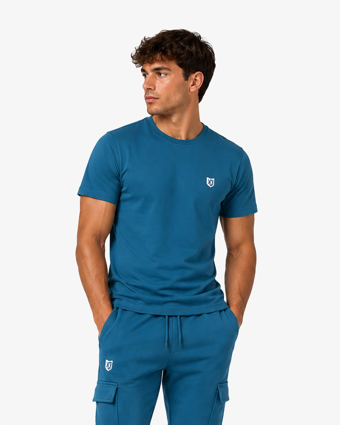 T-Shirt FK Basic - Bleu