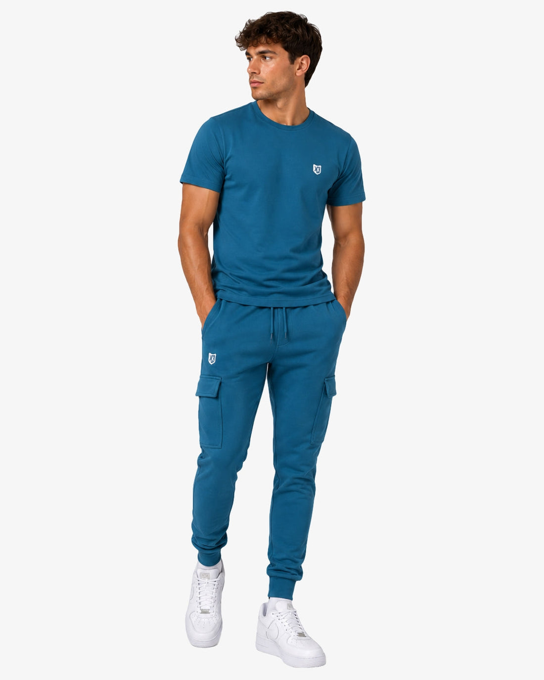 T-Shirt FK Basic - Bleu