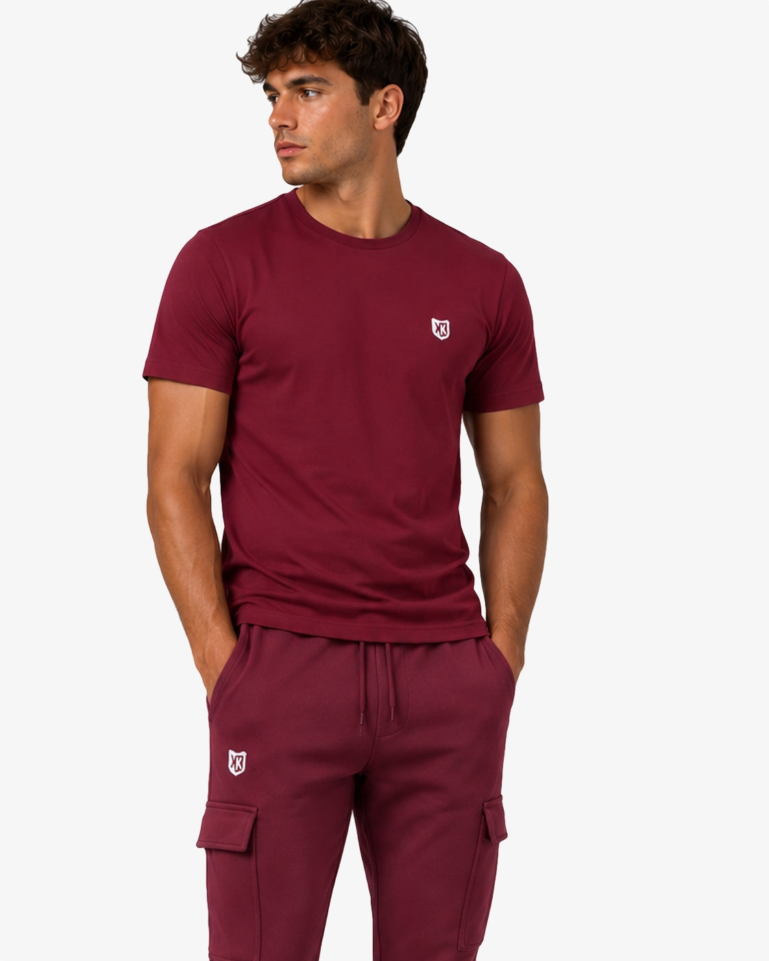 T-Shirt FK Basic - Bordeaux