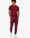T-Shirt FK Basic - Bordeaux