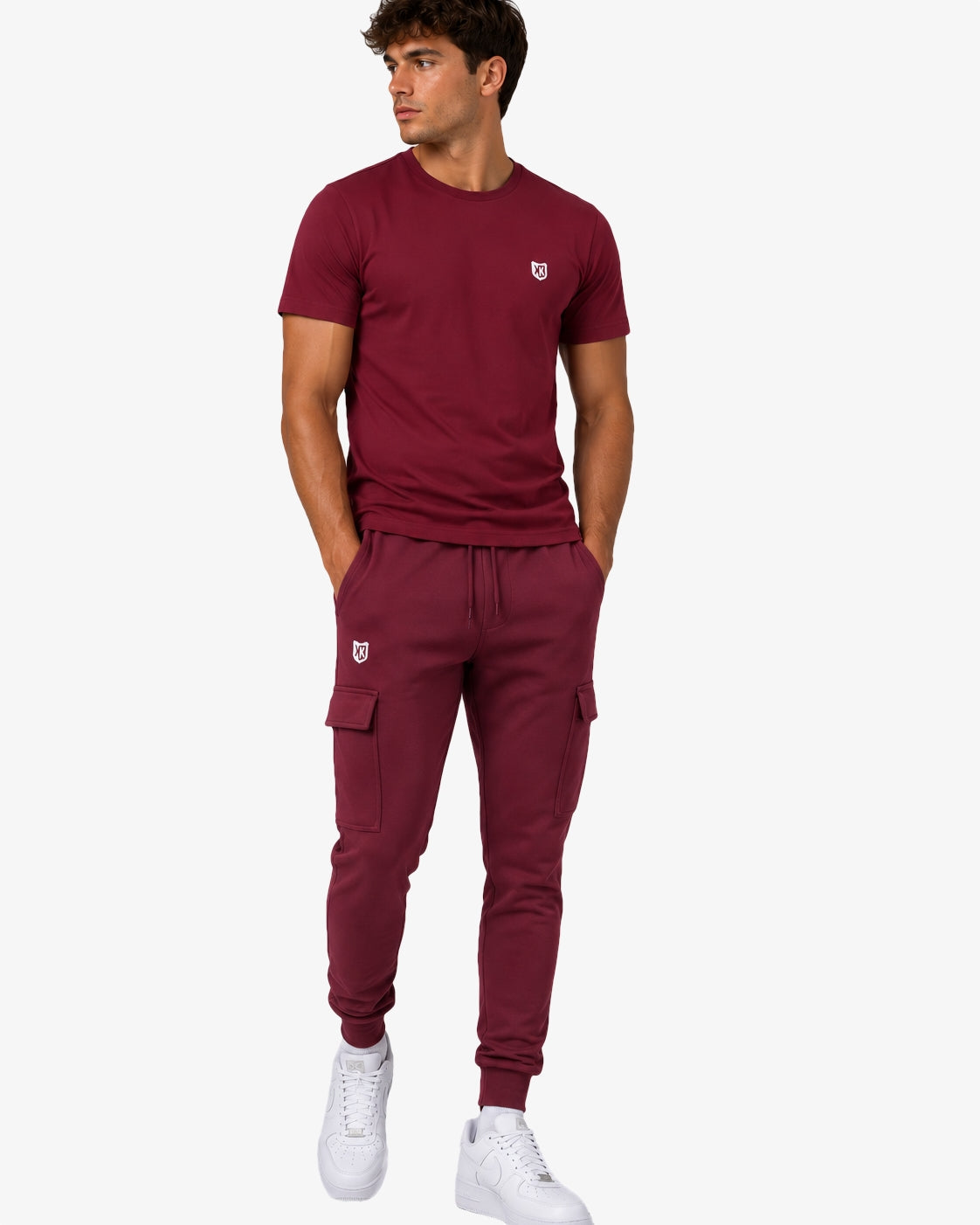 T-Shirt FK Basic - Bordeaux