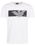 T-shirt Emporio Armani EA7  - Blanc