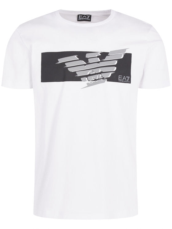 T-shirt Emporio Armani EA7  - Blanc