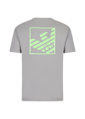 T-shirt Emporio Armani EA7 - Gris/Vert