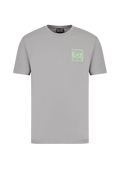 T-shirt Emporio Armani EA7 - Gris/Vert