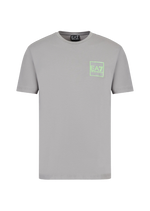 T-shirt Emporio Armani EA7 - Gris/Vert