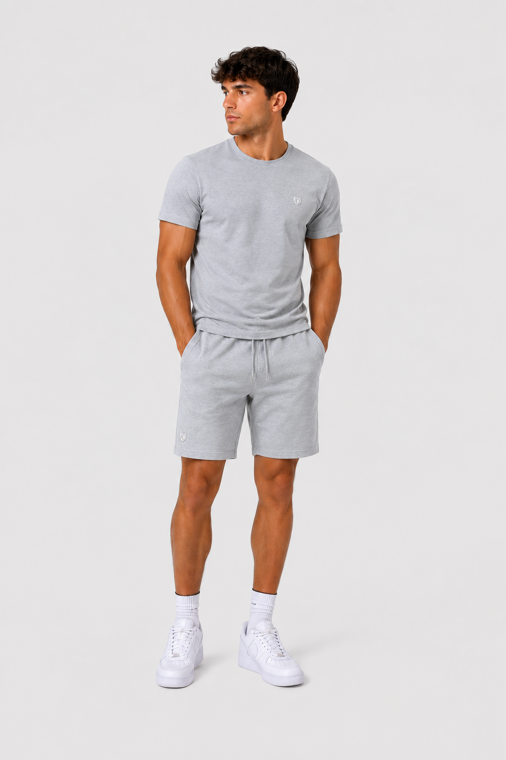 T-Shirt FK Basic - Gris