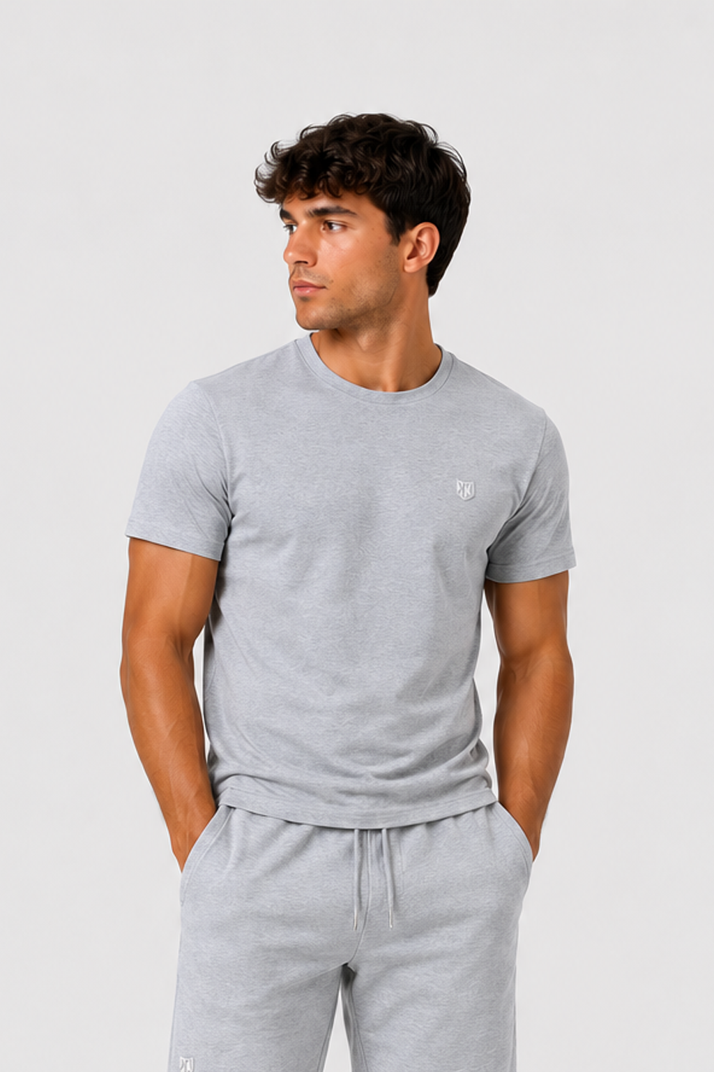 T-Shirt FK Basic - Gris
