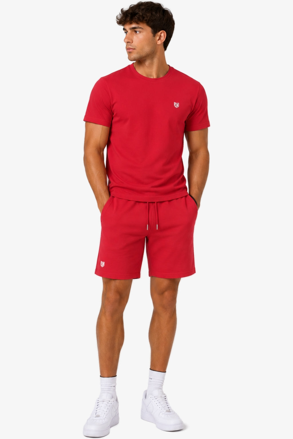 T-Shirt FK Basic - Rouge