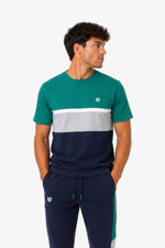 T-Shirt FK Sicarios V - Marine/Vert/Gris