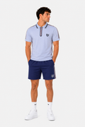 Polo FK Teams - Gris/Noir/Rose