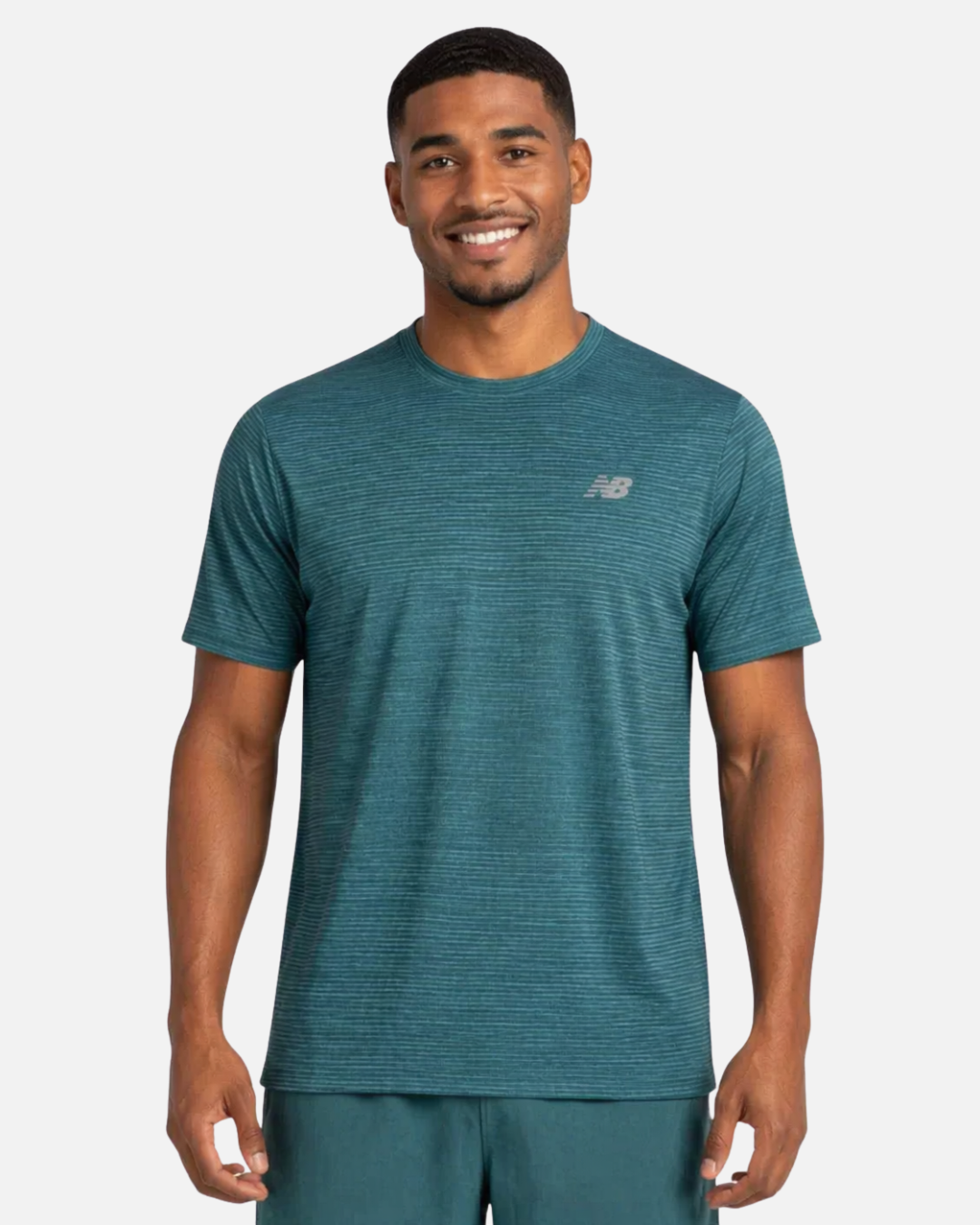 T-shirt New Balance Sport Essentials - Bleu