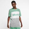 T-shirt Nike Air - Vert/Blanc/Gris
