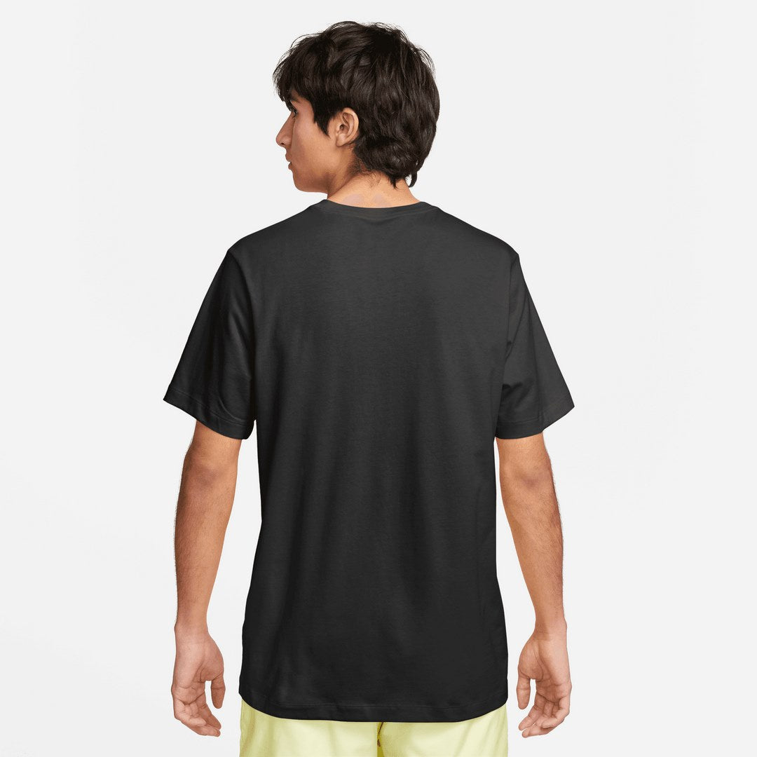 T-shirt Nike Sportswear Club - Noir/Gris