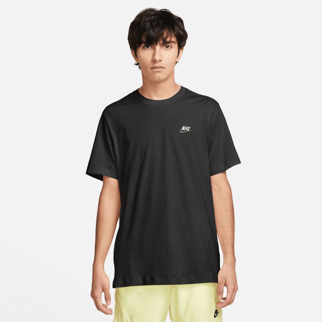 T-shirt Nike Sportswear Club - Noir/Gris