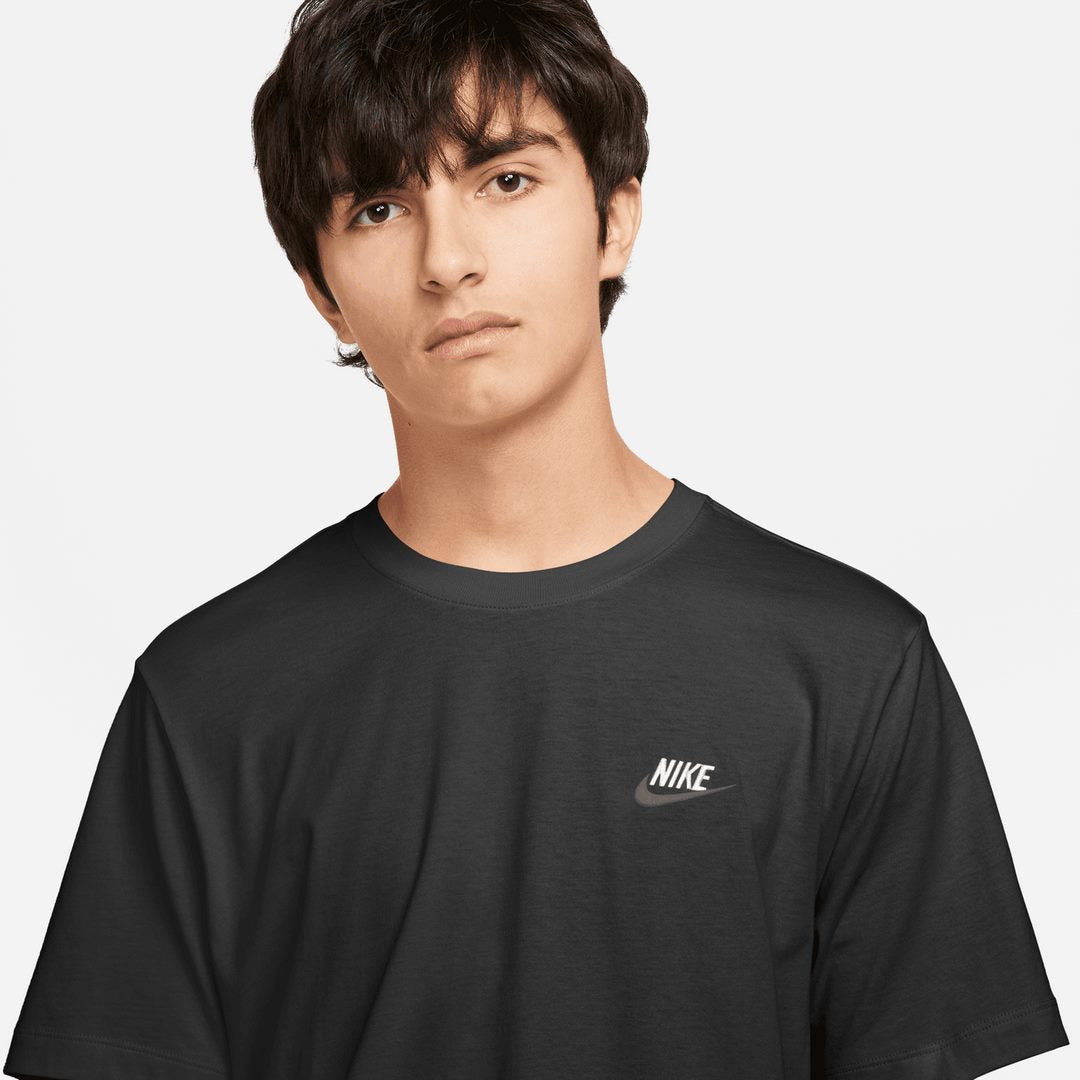 T-shirt Nike Sportswear Club - Noir/Gris