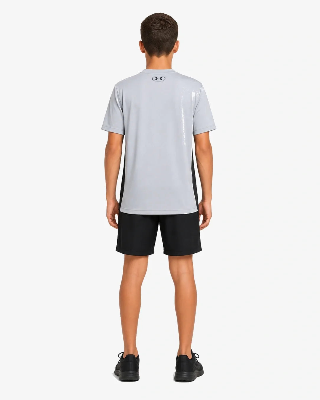 T-shirt Under Armour Tech Sport Junior - Gris