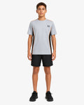 T-shirt Under Armour Tech Sport Junior - Gris