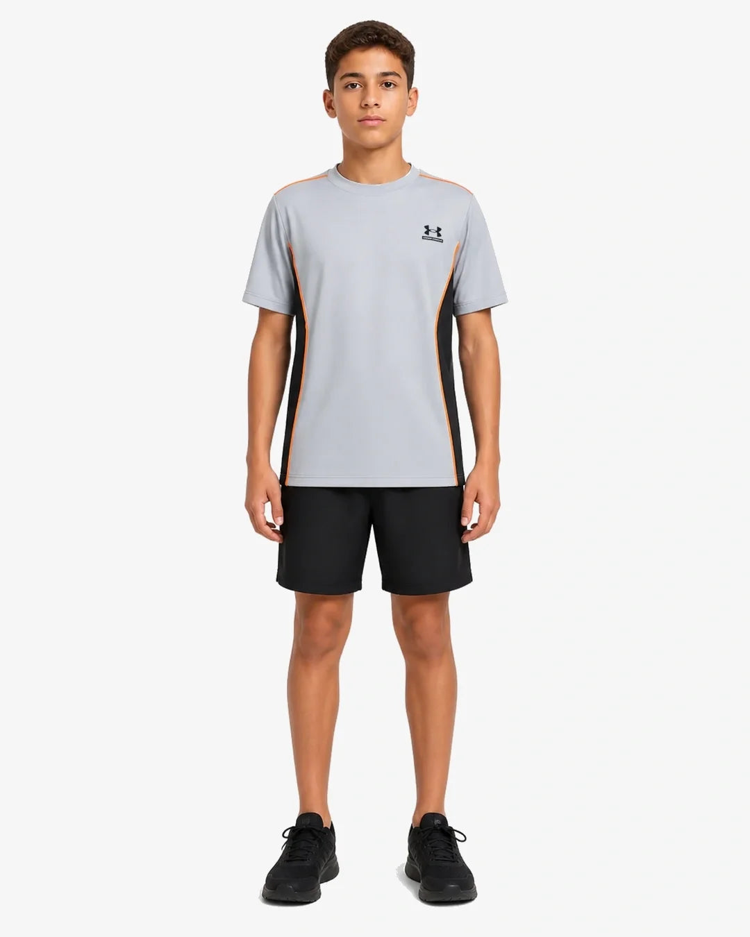 T-shirt Under Armour Tech Sport Junior - Gris