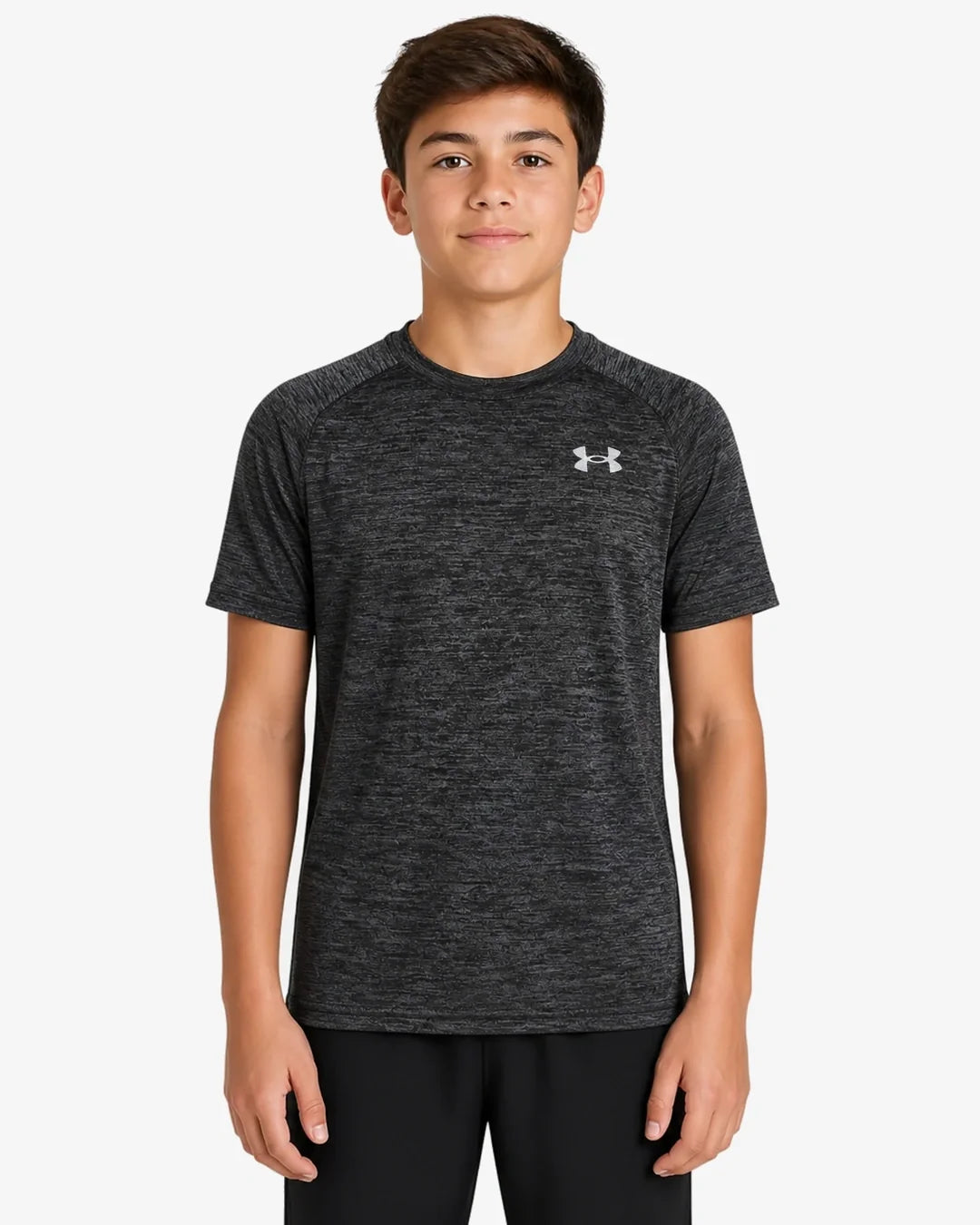 T-shirt Under Armour Tech 2.0 Junior - Noir
