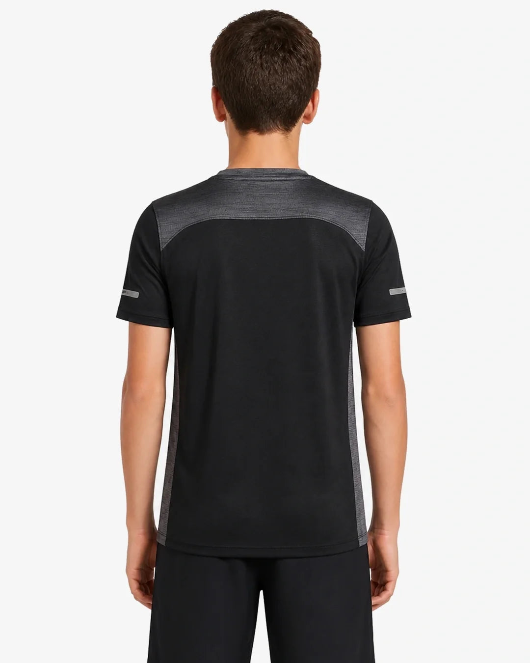 T-shirt Under Armour Tech Utility Junior - Noir/Gris
