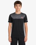 T-shirt Under Armour Tech Utility Junior - Noir/Gris