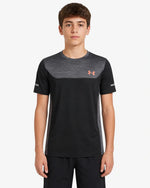 T-shirt Under Armour Tech Utility Junior - Noir/Gris