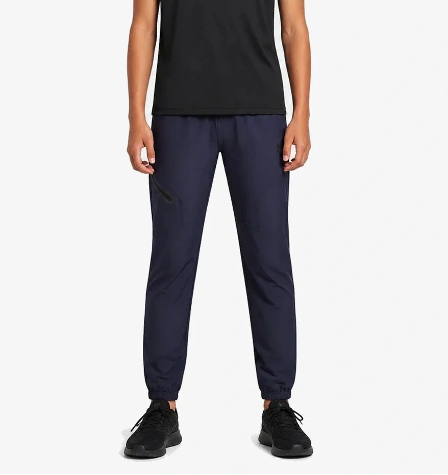 Pantalon Under Armour Running Unstoppable Woven Junior - Bleu
