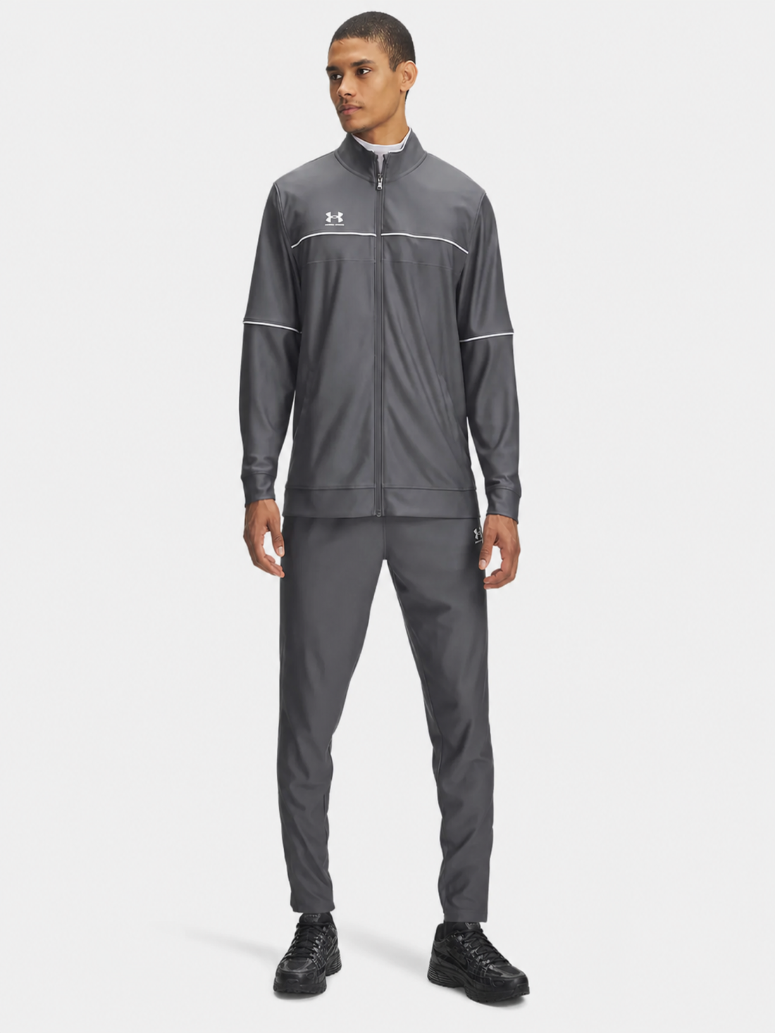 Survêtement Under Armour Challenger - Gris