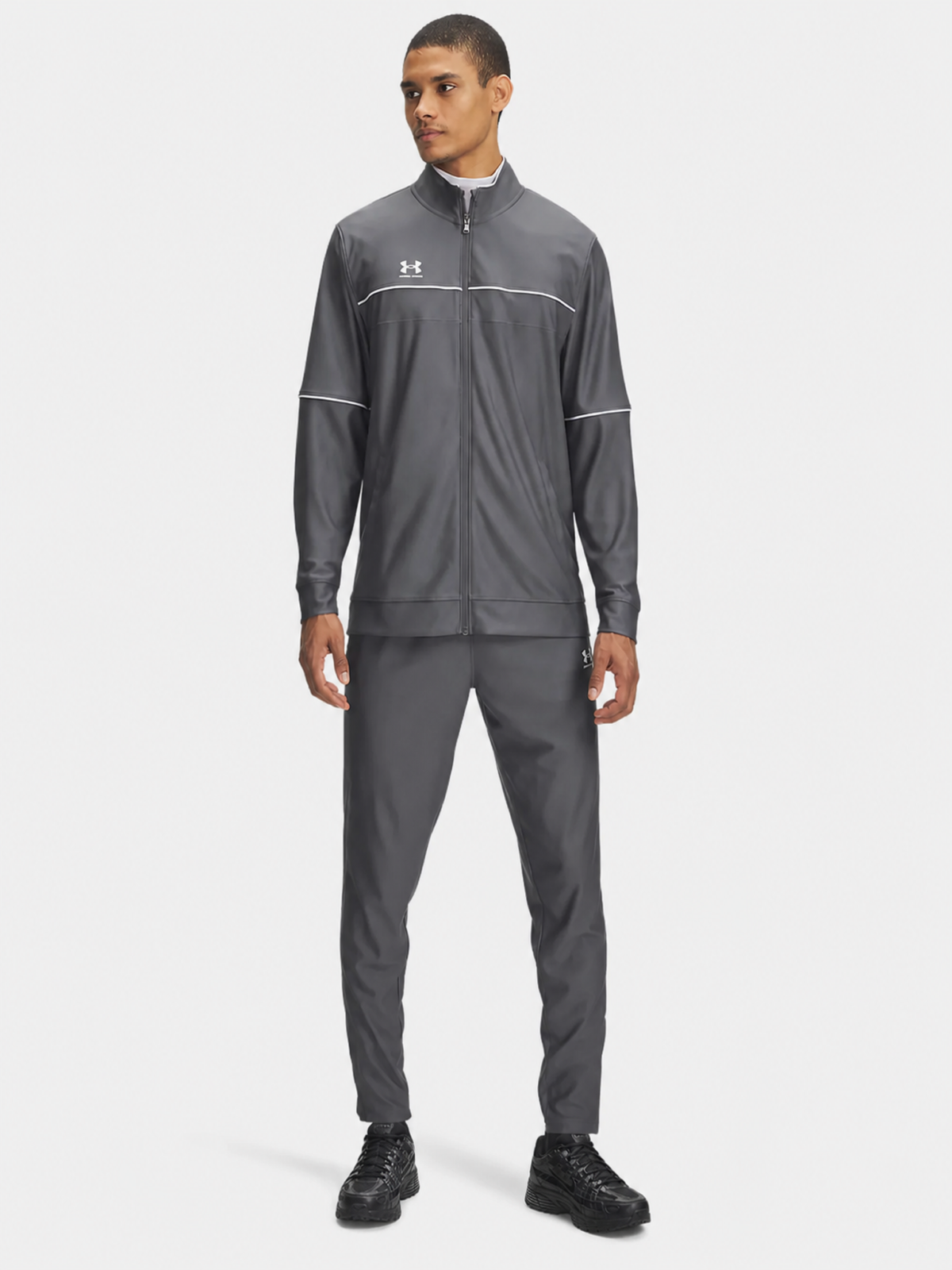 Survêtement Under Armour Challenger - Gris
