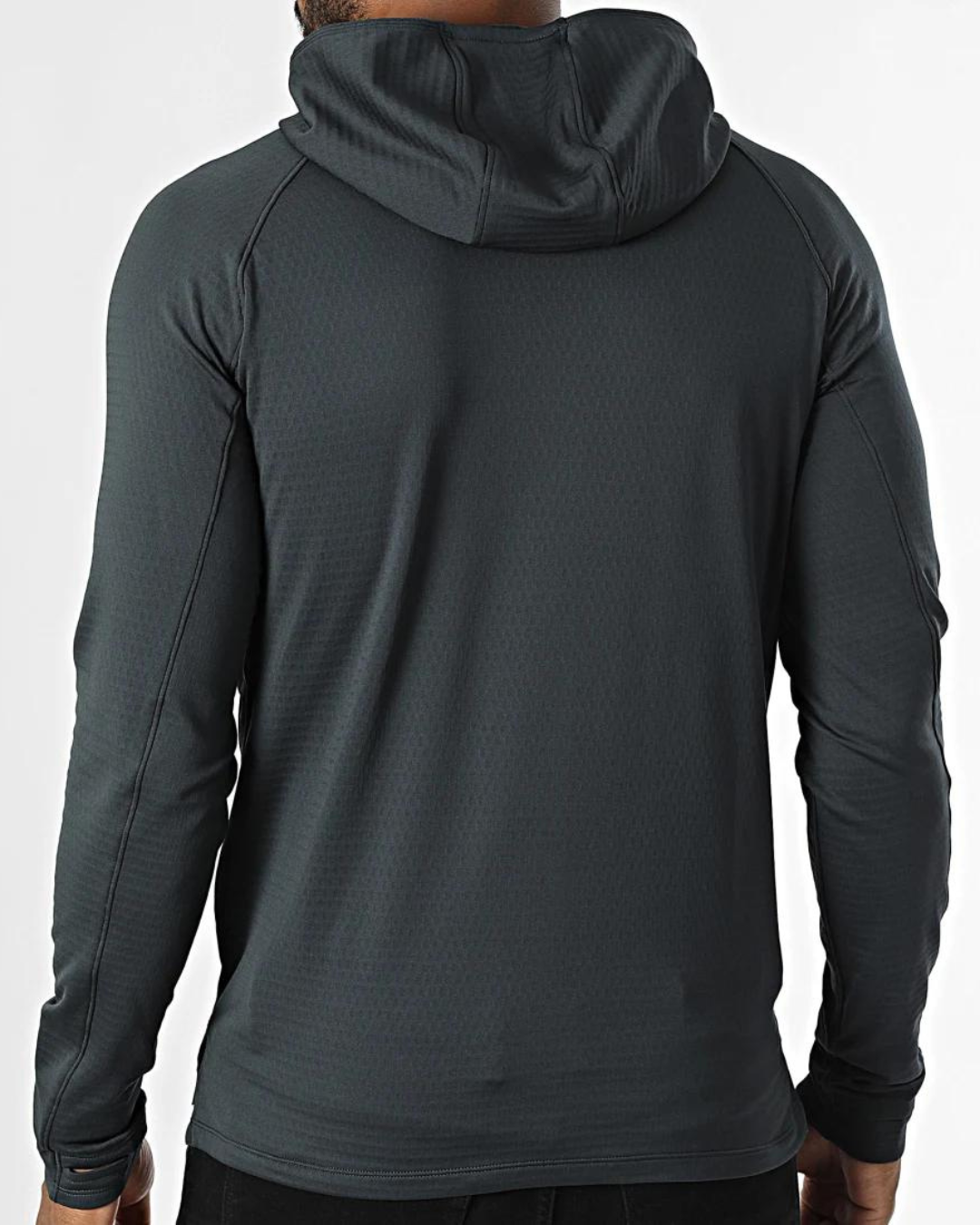 Sweat à capuche Under Armour Running Trail Run - Noir