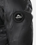 Veste à capuche Helvetica Isère - Noir
