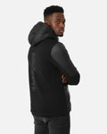 Veste à capuche Helvetica Isère - Noir