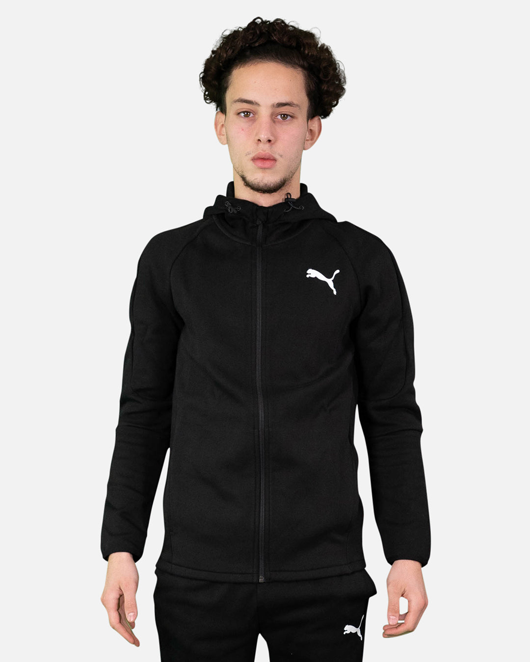 Veste à capuche Puma Evostripe - Noir