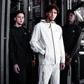 Veste à capuche Puma Woven - Gris