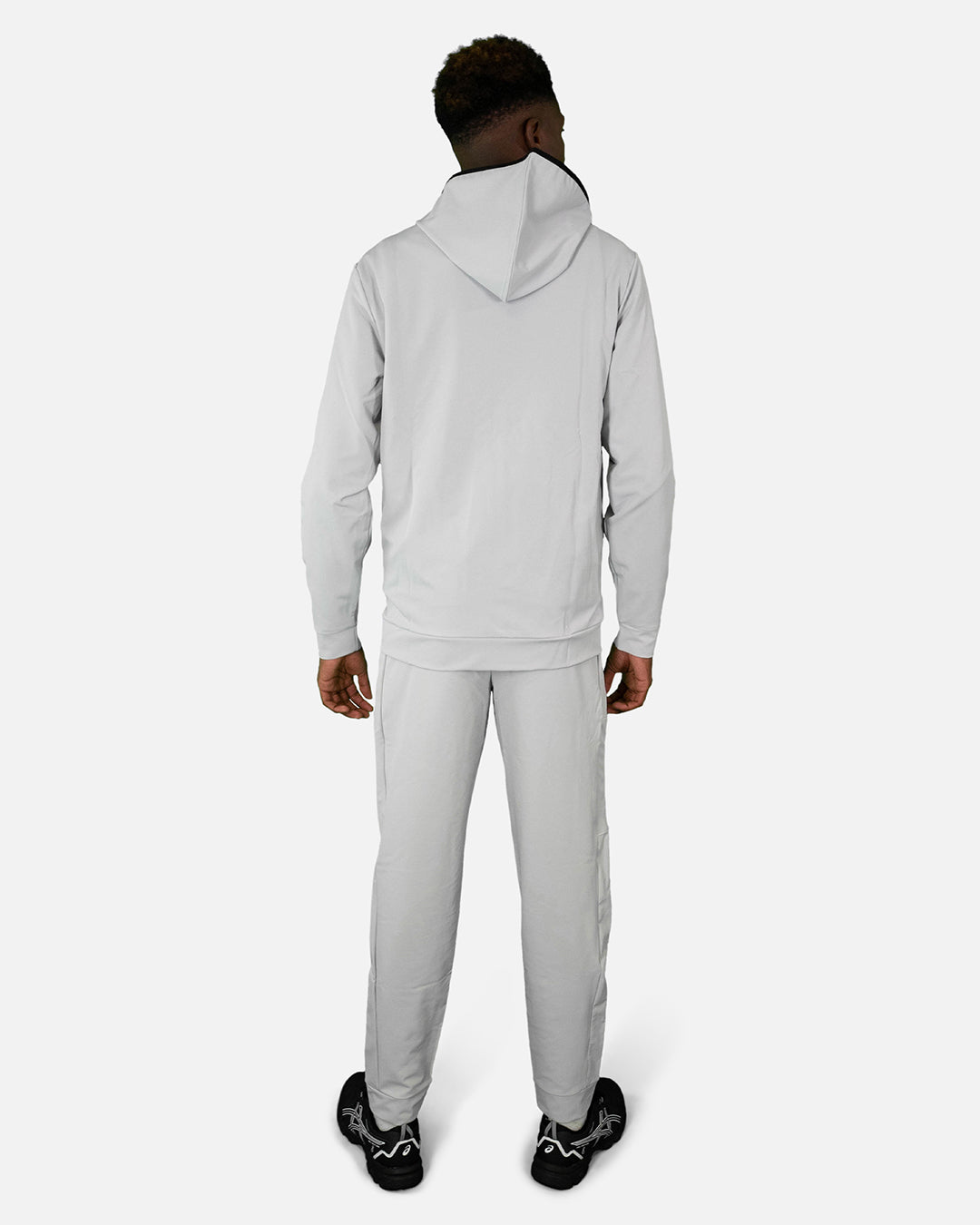 Veste à capuche Puma Woven - Gris
