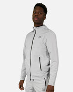 Veste à capuche Puma Woven - Gris