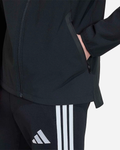 Veste Adidas Tiro Travel - Noir/Rouge