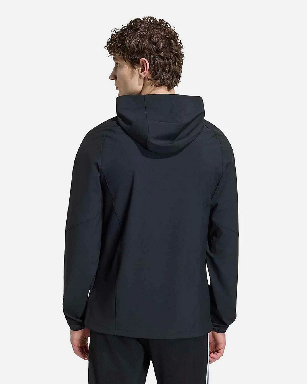 Veste Adidas Tiro Travel - Noir/Rouge