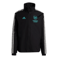 Veste Arsenal Imperméable - Noir/Vert