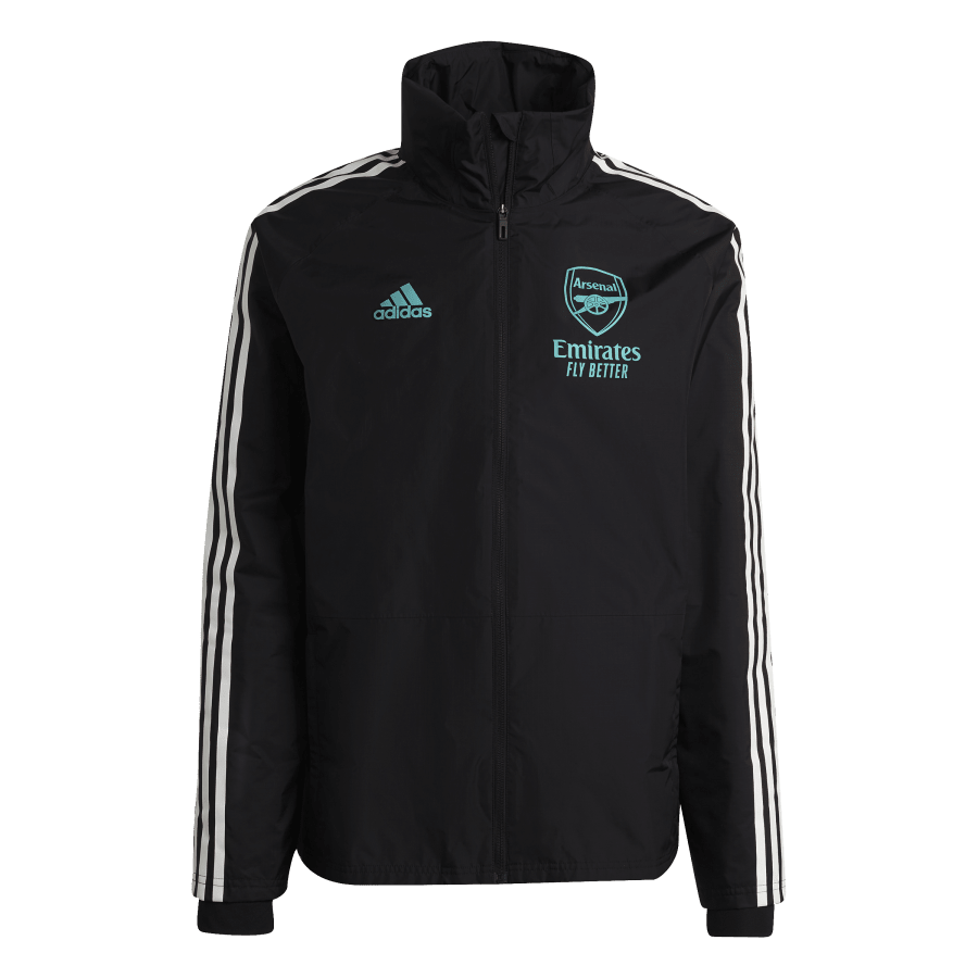 Veste Arsenal Imperméable - Noir/Vert