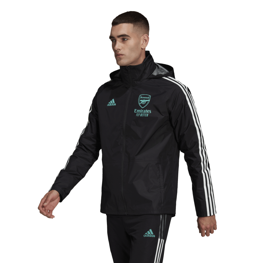 Veste Arsenal Imperméable - Noir/Vert