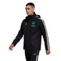 Veste Arsenal Imperméable - Noir/Vert
