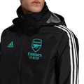 Veste Arsenal Imperméable - Noir/Vert