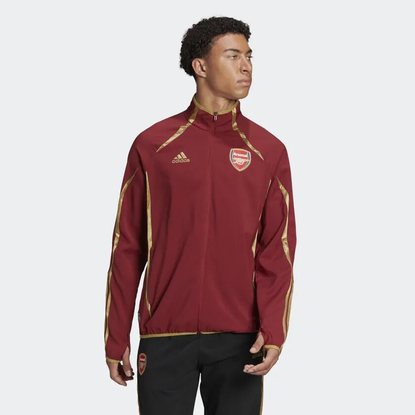 Veste survêtement Arsenal Teamgeist - Bordeaux