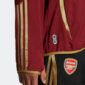 Veste survêtement Arsenal Teamgeist - Bordeaux