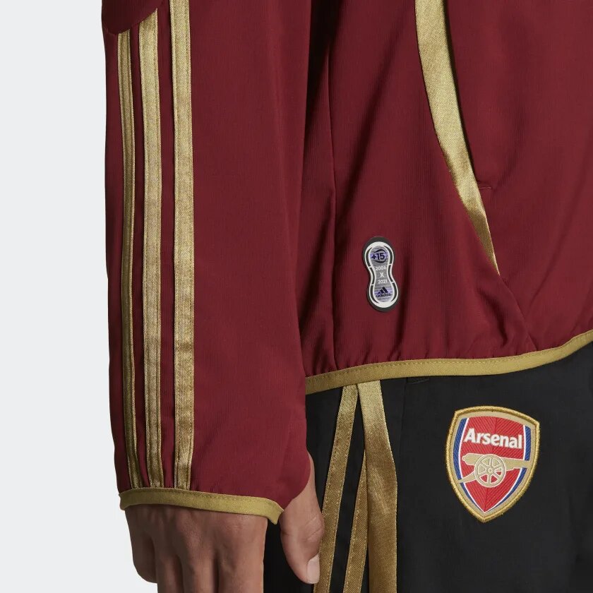 Veste survêtement Arsenal Teamgeist - Bordeaux